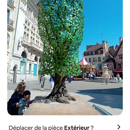 T2 Au Calme Apartmán
