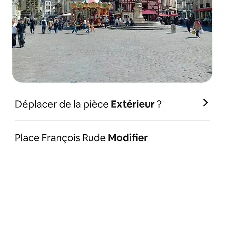 T2 Au Calme Apartmán Dijon