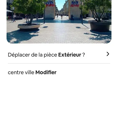 Apartmán T2 Au Calme *