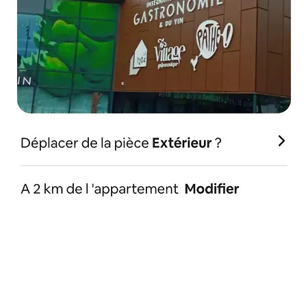 T2 Au Calme Apartmán Dijon