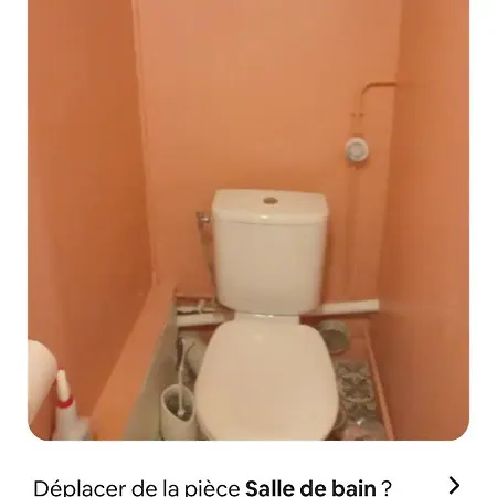 Apartmán T2 Au Calme Dijon