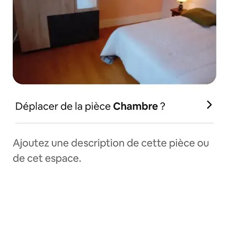 Apartmán T2 Au Calme Dijon