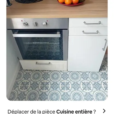 Apartmán T2 Au Calme Dijon